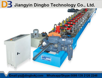 Color Steel Sheet Side Guid Shutter Door Roll Forming Machine Full Automatically
