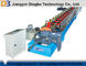 Hydraulic Electrical Rolling Shutter Door Roll Forming Machine With PLC Control System