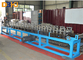 Prepainted Galvanized Sheet Rolling Shutter Strip Forming Machine With Mitsubishi PLC Control