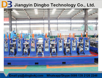 High Frequency Welded Tube Mill Line With High Precision Cutting