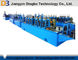 Galvanized Steel / Stainless Steel Coil Tube Mill Line With High Speed